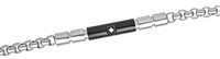 Bracciale Zancan Uomo in Acciaio UHB127